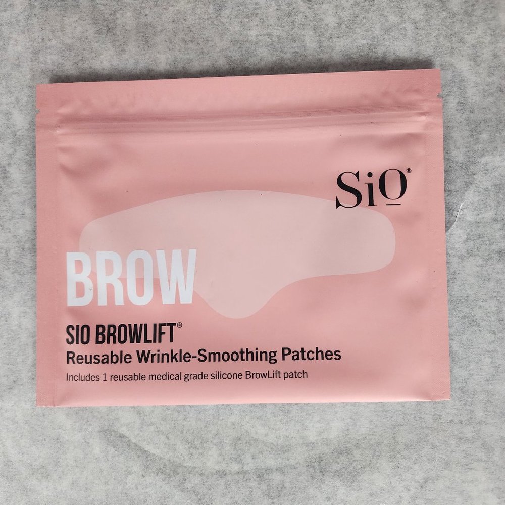 Sio Browlift Wrinkle Smooth Reusable 1 Medical Grade Silicone Patch